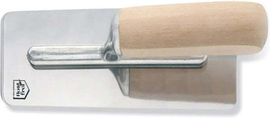 Tile Spatula Straight Inox Blade 80x90x200mm & Wooden Handle