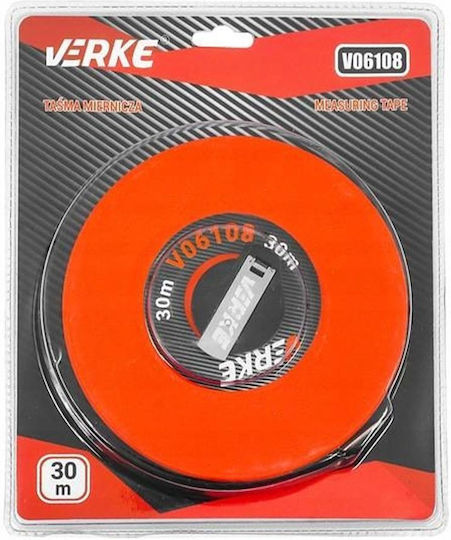 Maßband 30m/Fiberglas V06108 Verke
