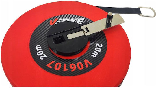 Measuring Tape 20m Fiberglass V06107 Verke