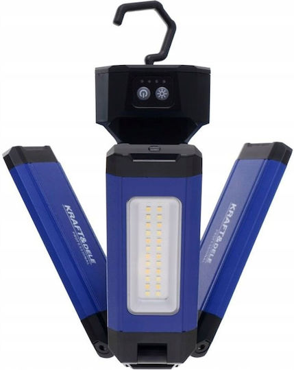 Kraft & Dele Arbeitsbeleuchtung Batterie LED mit einer Helligkeit von bis zu 2000lm