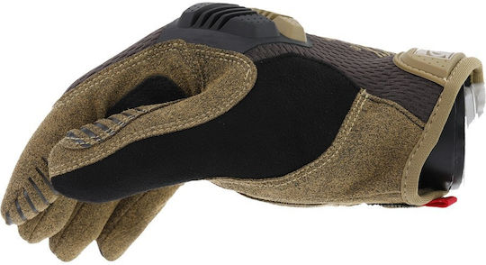 Mechanix Wear M Pact Brown XL Gloves for Work Brown Synthetic Leather 1pcs