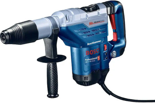 Bosch GBH 5-40 DCE Къртач Електрически 1150W с Прикачване SDS Max MAX1150
