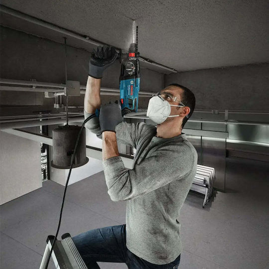 Bosch Pro GBH 220 Ударен Багер Електрически 720W с Добре дошли SDS Plus