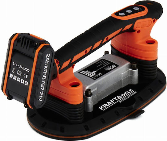 Vibrations Saugnapf 21V Lithium Batterie 24h Kraft&dele Kd10767