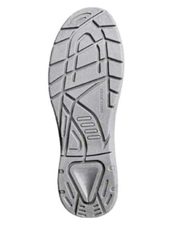 Safety Jogger Safety Boots Black S3S with CI, ESD, Slip Resistance