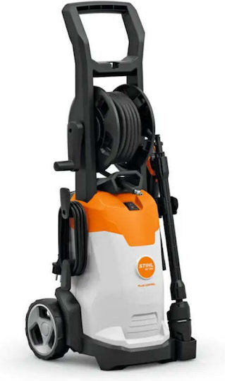Stihl RE 100 Plus Control Mașină De Spălat Cu Presiune 2100W Cu Presiune 150bar Și Pompă Metalică