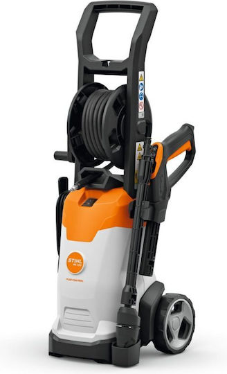 Stihl RE 100 Plus Control Mașină De Spălat Cu Presiune 2100W Cu Presiune 150bar Și Pompă Metalică