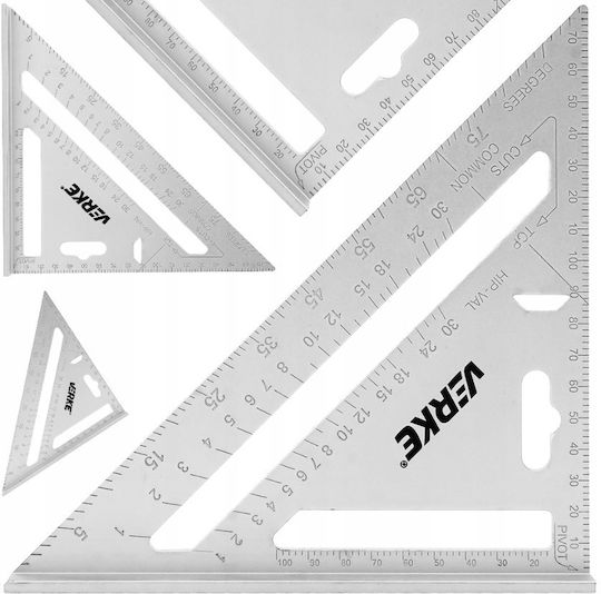 Verke Goniometru Constructori / Construcții Lungime 18.5 cm