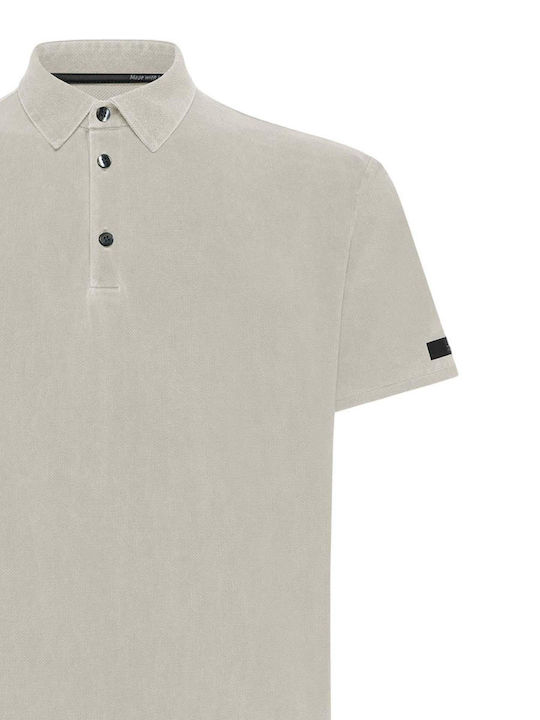 Polo Short Sleeve Gray Blouse