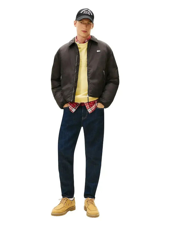 Men's Jeans Pants with Slim Tapered Fit Blue