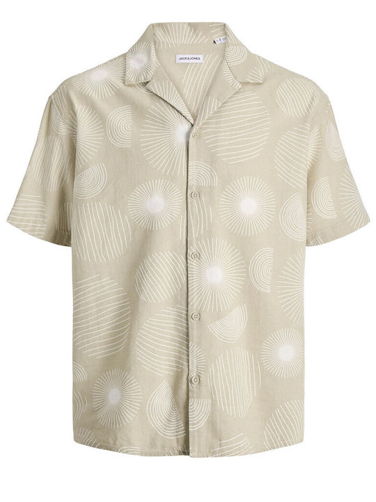 Jack & Jones Resort Short Sleeve Shirt White