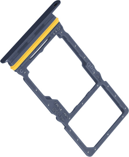 Clappio Dual Nano Sim Micro-sd Card Tray Replacement Galaxy A17 5g Blue