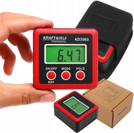 Digital Meter Kd3560 Kraft&dele 0.1 Precision Led Illumination