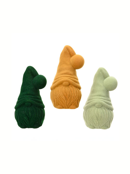 Beauty Home Velvet Dwarf 8.1 X 8.8 X 16 Cm Light Green