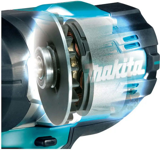 Makita TW001GD201 Impact Wrench Battery 40V 2x2.5Ah with Socket 3/4"