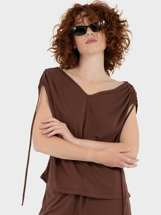 Γυναικεία Μπλούζα Brown