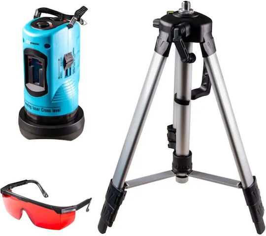 TopStrong Γραμμικό Αλφάδι Laser Κόκκινης Δέσμης