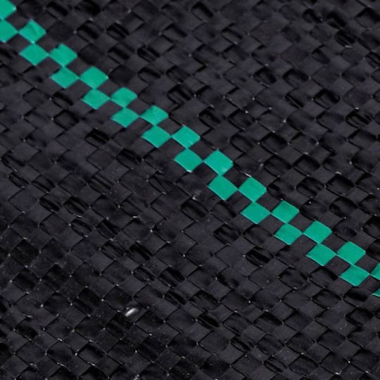 Anti-weed Woven Pp Black Uv 70g 0.6 X 10m