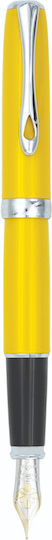 Diplomat Πένα Γραφής Medium 0.8mm Χρυσή