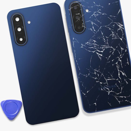 Clappio Capac Baterie De Înlocuire Galaxy A17 5G Cu Adeziv Integrat Albastru