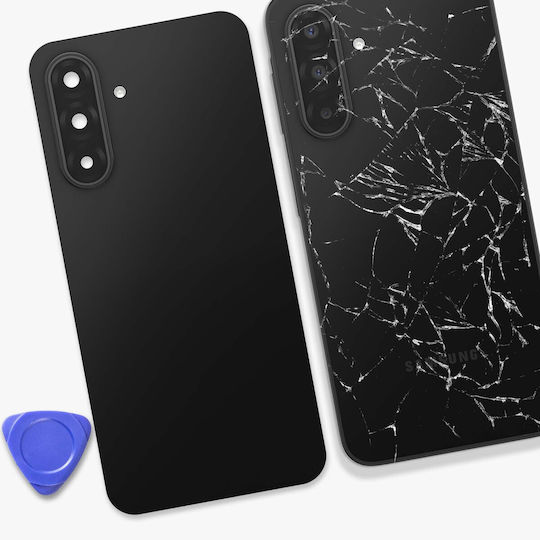 Clappio Capac Baterie De Înlocuire Galaxy A17 5G Cu Adeziv Integrat Negru