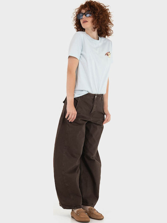 Women's T-shirt Light Blue