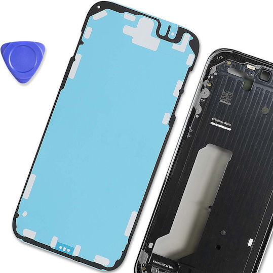 Google Bildschirm Fixierklebstoff Google Pixel 10 Service Pack Schwarz Blau