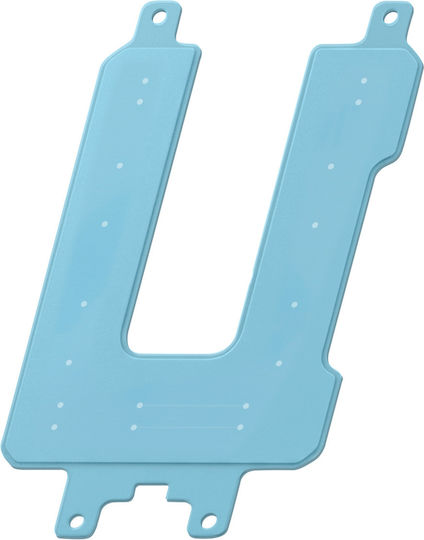 Clappio Replacement Adhesive Battery Fixing Galaxy A17 4g Blue