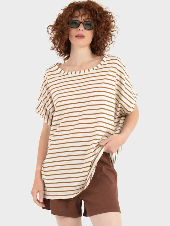 Women's Oversized T-shirt Cream
