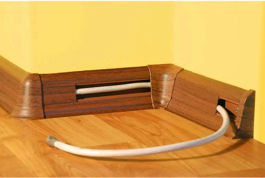 PVC Подова Корниз Doellken SLK50 Вирджиния Орех