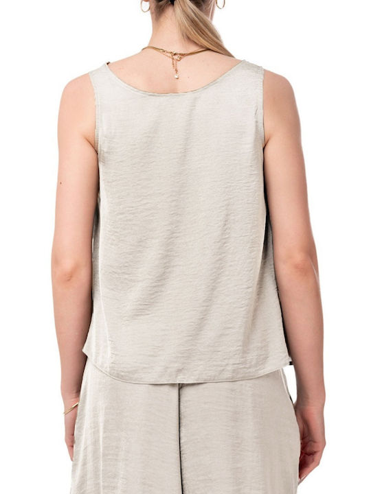 Moutaki Bluse Ecru Moutaki Bluse Ecru