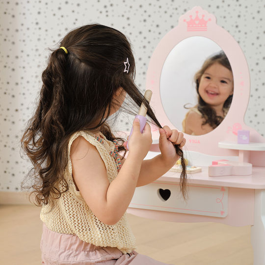 Viga Toys Wooden Kids Dressing Table