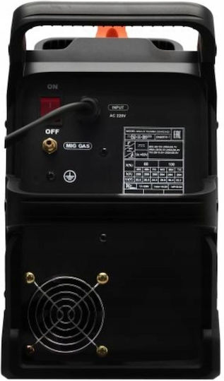 Mașină de Sudură Inverter 255A Mig Flux Mma Lift Tig Alu Kd3422