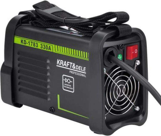 Mașină de Sudură Inverter 330A MMA TIG Lift VRD Kraft&Dele KD1783