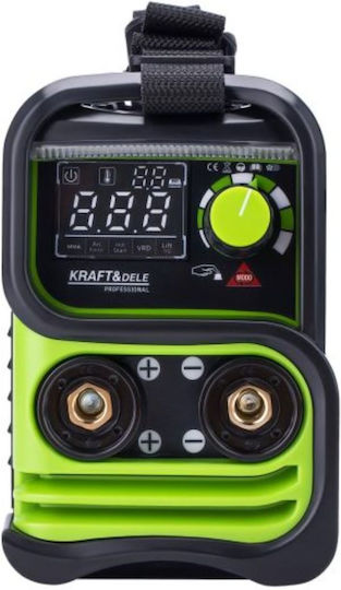 Mașină de Sudură Inverter 330A MMA TIG Lift VRD Kraft&Dele KD1783