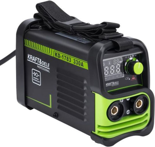 Mașină de Sudură Inverter 330A MMA TIG Lift VRD Kraft&Dele KD1783