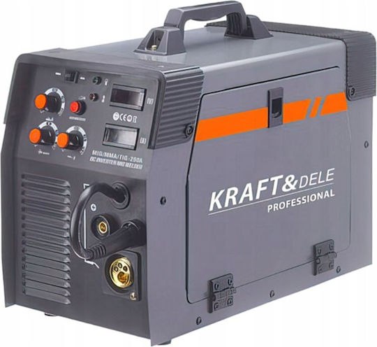 Mig Mma Tig Welding Machine 250a Kraft&dele Kd1884