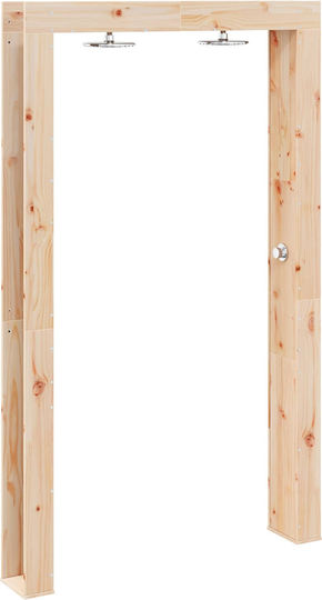 vidaXL Pool Shower 226x137x23 cm Brown