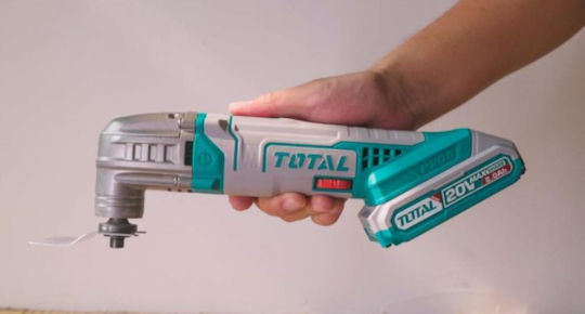 Total Electric Rotary Multi Tool 20V with Speed Control