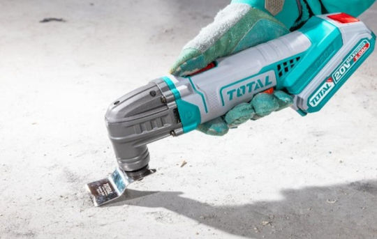 Total Electric Rotary Multi Tool 20V with Speed Control
