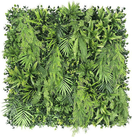 Newplan Artificial Foliage Panel 1x1m Vera