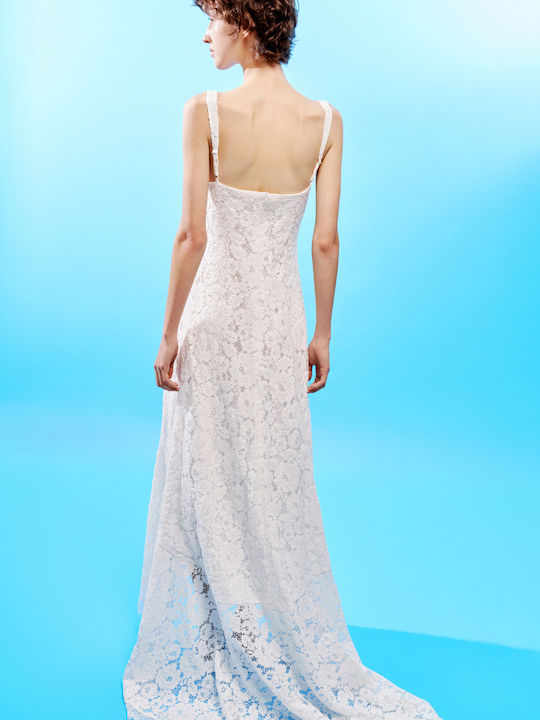 Maxi Brautkleid Weiß