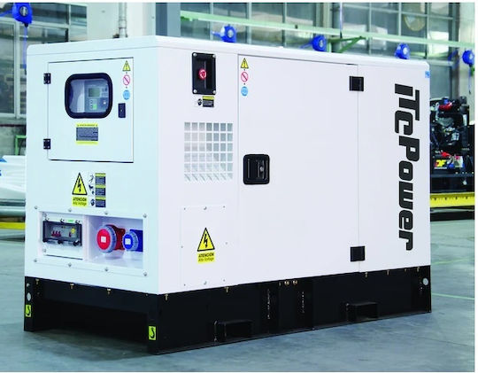 ITC Leise Generators Erdöl mit maximaler Leistung 45kVA