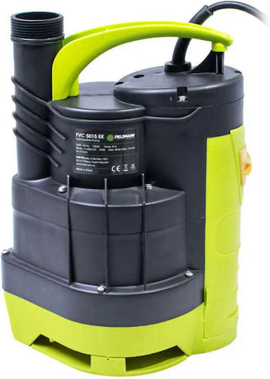 Fieldmann FVC 5015-EK Μονοφασική Αντλία Ακαθάρτων / Λυμάτων 750W 50004956