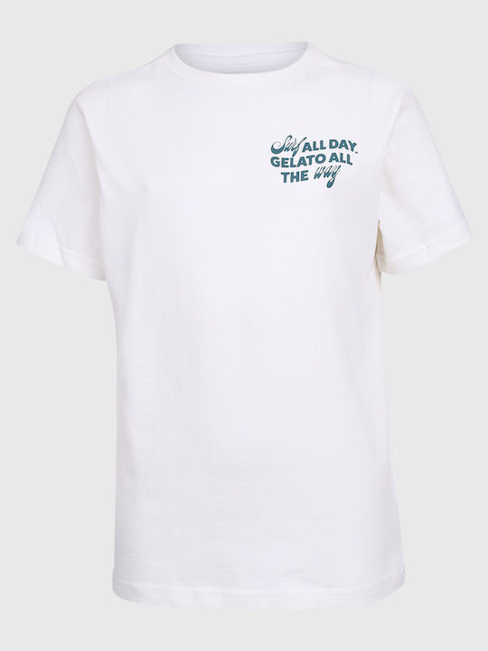Kinderoberteile Ecru T-Shirt