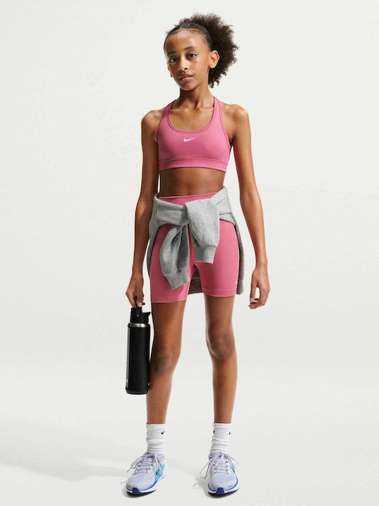 Nike Red Παιδικό Μπουστάκι Dri-Fit Κόκκινο