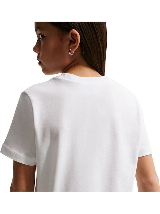 Παιδικό T-shirt Λευκό Sportswear
