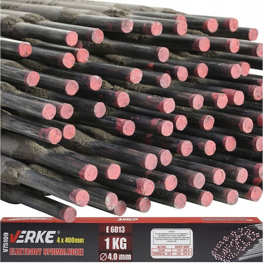 Electrozi De Sudură 4.0x400mm V75109 Verke