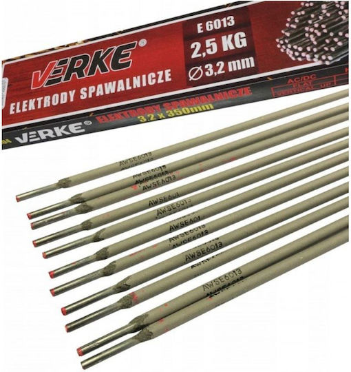 Electrozi De Sudură Verke V75104 Rutile 3.2 Mm 2.5 Kg