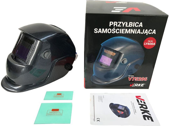 Verke Câmp Vizual 92x42mm Negru
